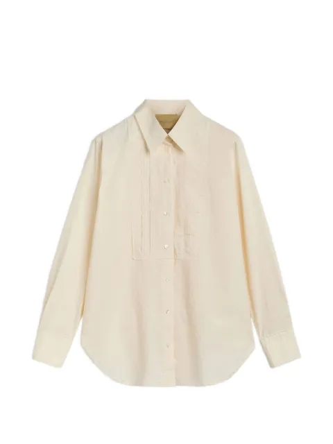 MOMONÌ Anasazi crinkled shirt Neutrals 265MMOSH018265MO11