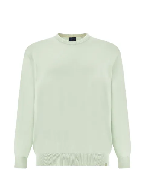 Paul & Shark crew-neck sweater Green 26411515