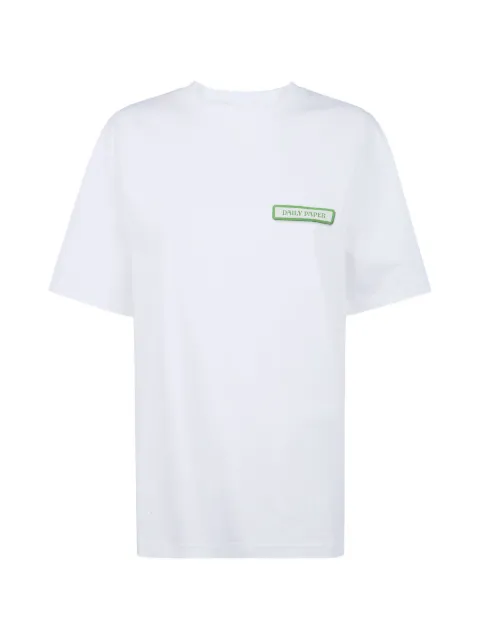 Daily Paper logo T-shirt White 2610032