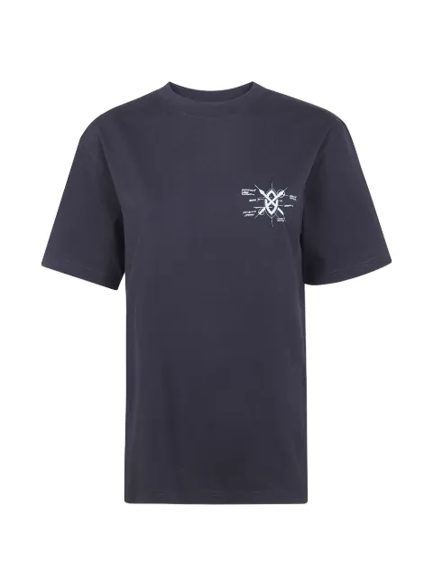 Daily Paper printed T-shirt Blue 2610010