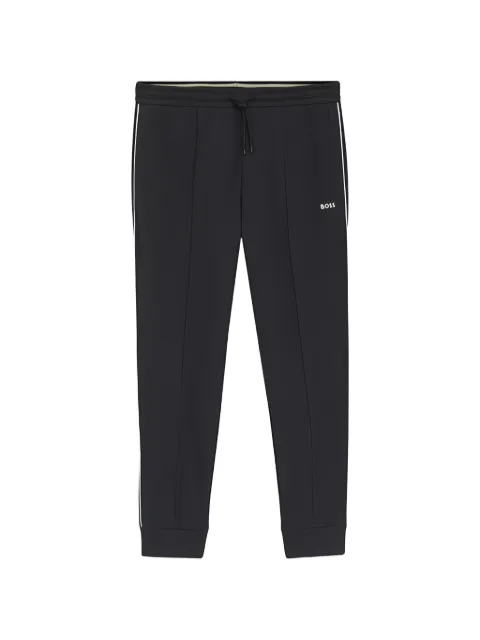 BOSS piping-detail track pants Blue 50553574