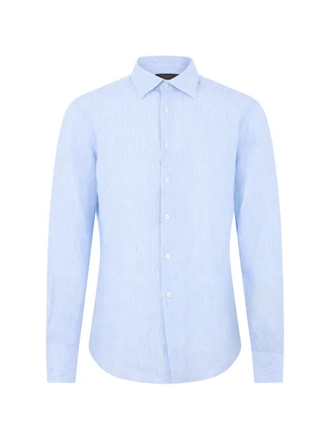 Glanshirt button-up shirt Blue 5XFB00G7007