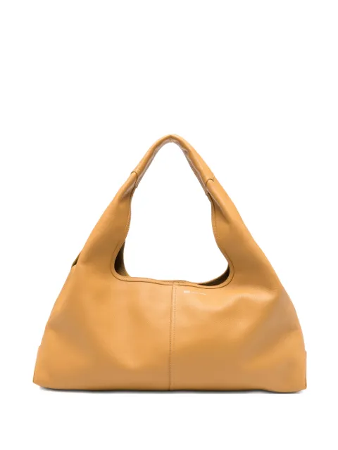 AMI Paris supple leather etienne shoulder bag Brown E26ULL716AL0137