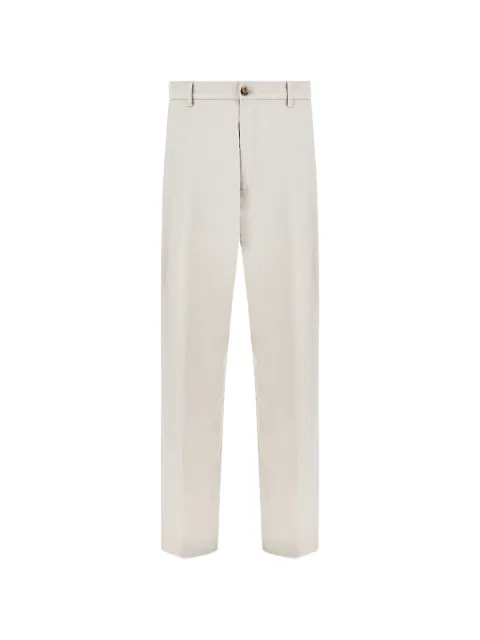 Paul & Shark pleated wide-leg trousers Neutrals 26414019930