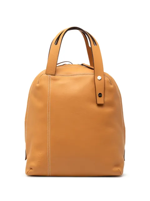Loewe Pre-Owned 2010-2025 Leather handbag Brown WRV93SIGWCKCT583