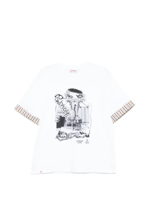 Charles Jeffrey Loverboy x Abbey Read printed T-shirt White 62100802