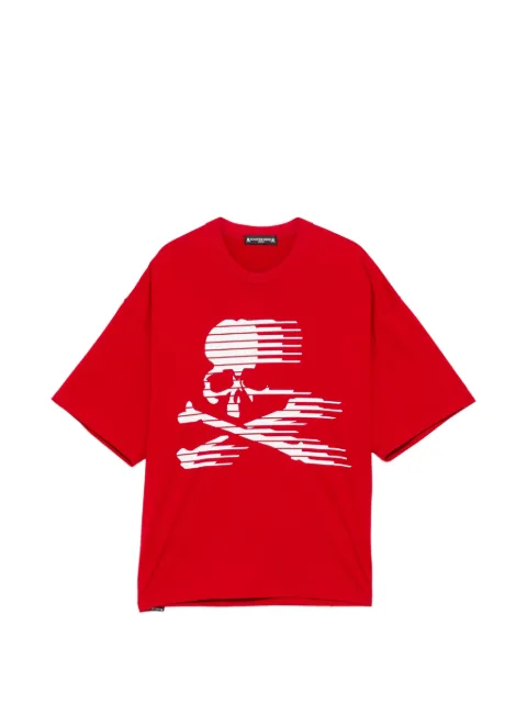 Mastermind World skull printed T-shirt Red MW26SE1TS076020
