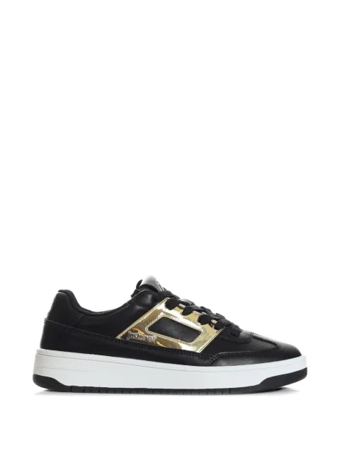 Just Cavalli logo-detail sneakers Black 80RA3SM2ZPC07
