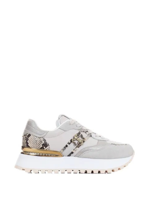 Just Cavalli logo-detail platform sneakers Neutrals 80RA3SJ2ZSE68