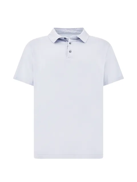 Paul & Shark garment-dyed polo shirt Blue 26411245394