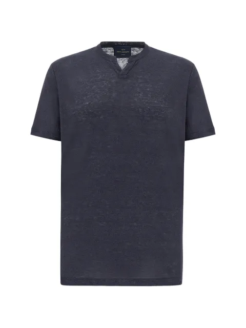 Paul & Shark open-collar T-shirt Blue 26411050013