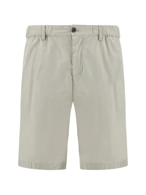 Paul & Shark Ultralight Poplin cotton chino shorts Neutrals 25414026