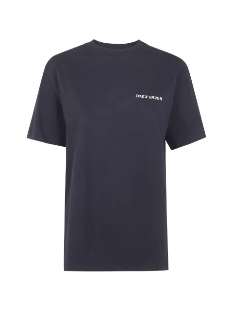 Daily Paper chain print T-shirt Blue 2610042