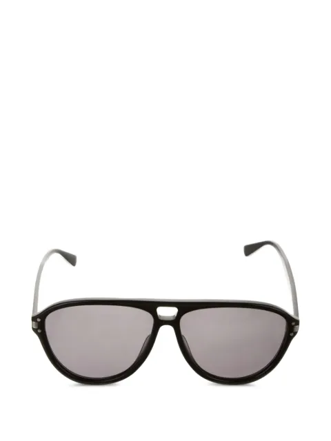 AMIRI logo pilot-frame sunglasses Black XA41764ACBBS