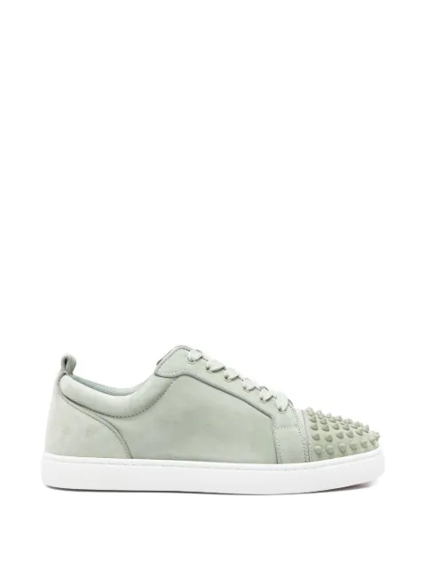 Christian Louboutin Louis Junior Spikes sneakers Green 3240078E854