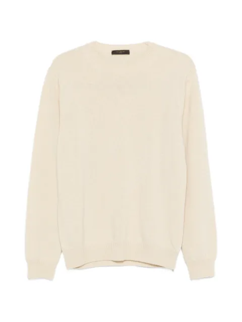 Zanone crew neck sweater Neutrals 810234ZN288