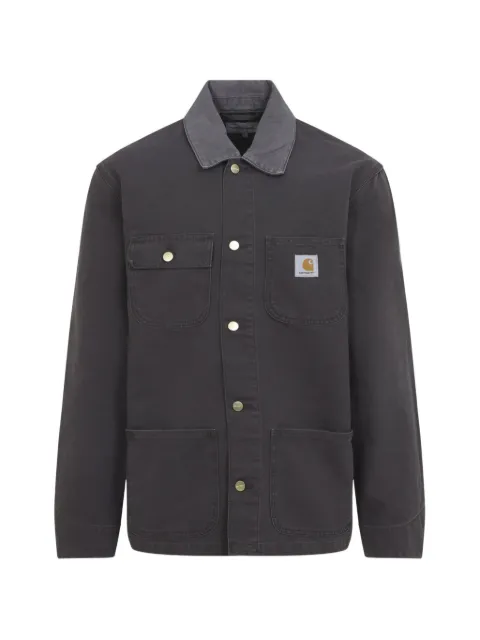 Carhartt WIP Michigan overshirt Grey I0347873MB4O03