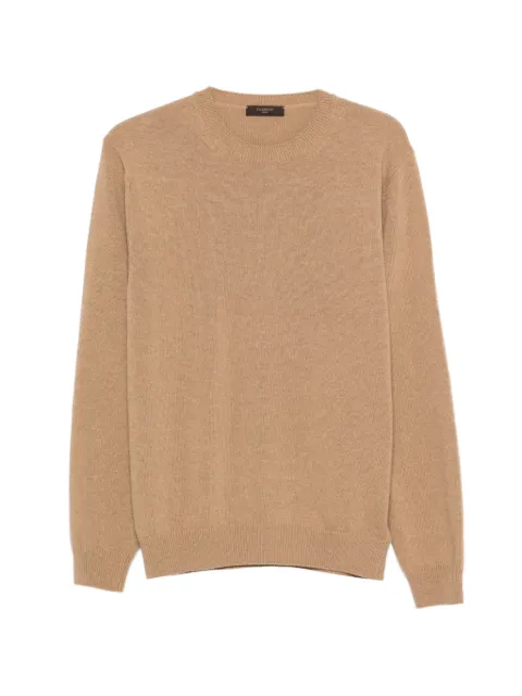 Zanone crew-neck sweater Neutrals 810234ZN288