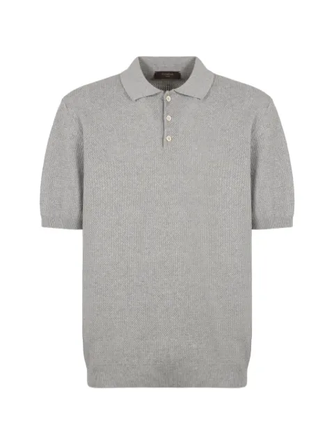 slowear knit polo Grey 810362ZN397