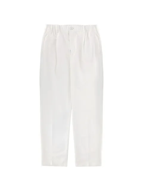 Herno pleated trousers White PT000093U12684