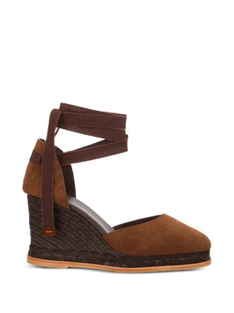 Castañer Camila ankle-tie pumps Brown 026176