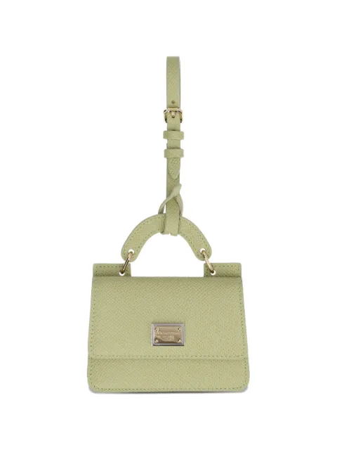Dolce & Gabbana logo leather wallet Green BI3401A1001