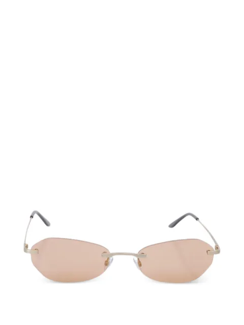 OUR LEGACY Adorable geometric-frame sunglasses Gold A2258AR