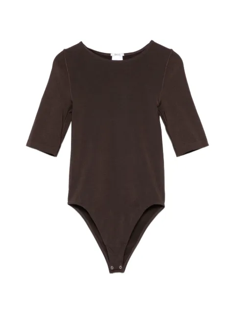 Wolford elbow-sleeved top Brown 750894825