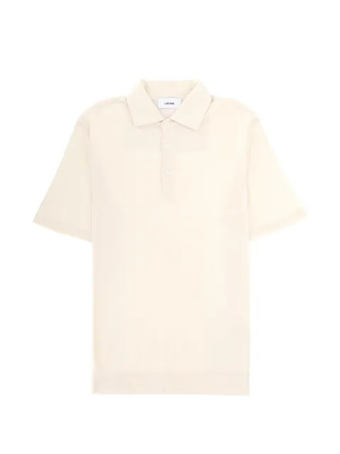 Lardini buttoned polo shirt Neutrals CNLPMC99CN64051150
