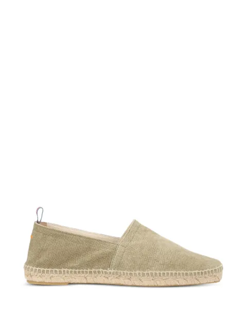 Castañer Pablo flat espadrilles Green 021816