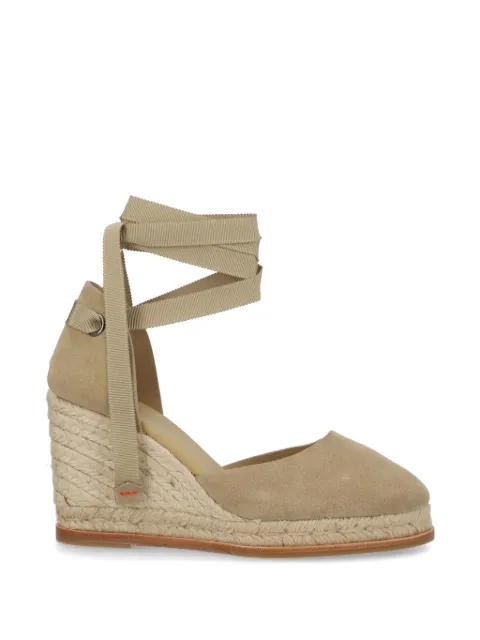 Castañer Camila heeled espadrilles Neutrals 026175