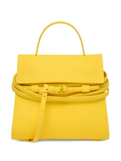 Moschino Moschino Tie Me small handbag Yellow MC4230PP0OOY1