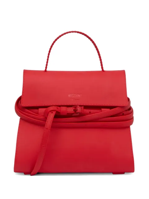 Moschino Moschino Tie Me small handbag Red MC4230PP0OOY1
