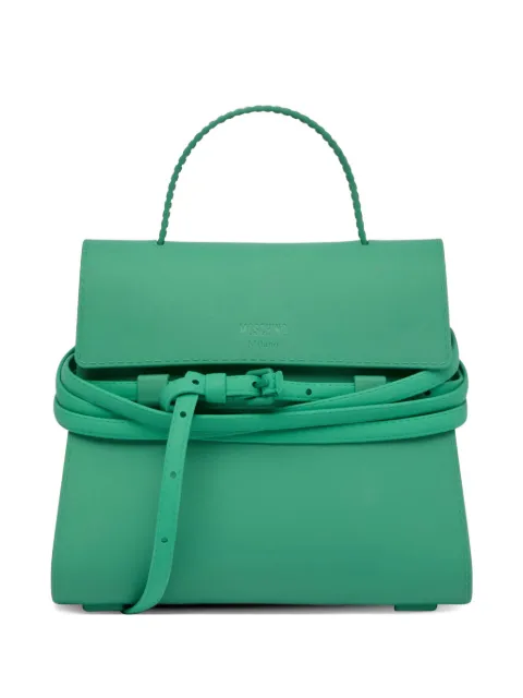 Moschino Moschino Tie Me small handbag Green MC4230PP0OOY1