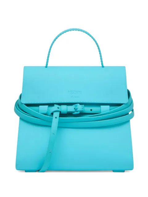 Moschino Moschino Tie Me small handbag Blue MC4230PP0OOY1