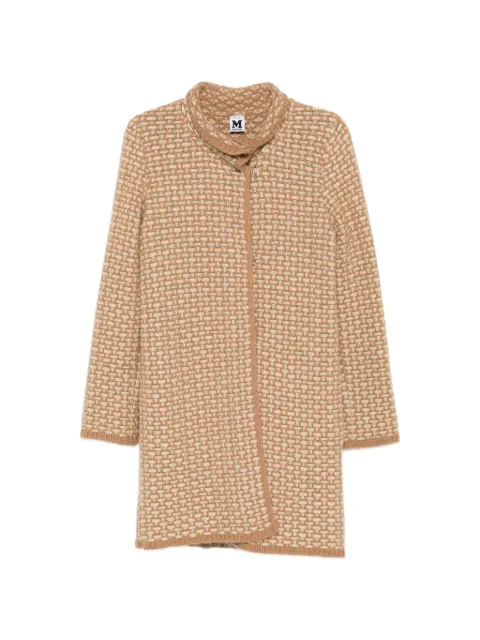 Missoni Pre-Owned 2000s textured coat Brown MI450ALR