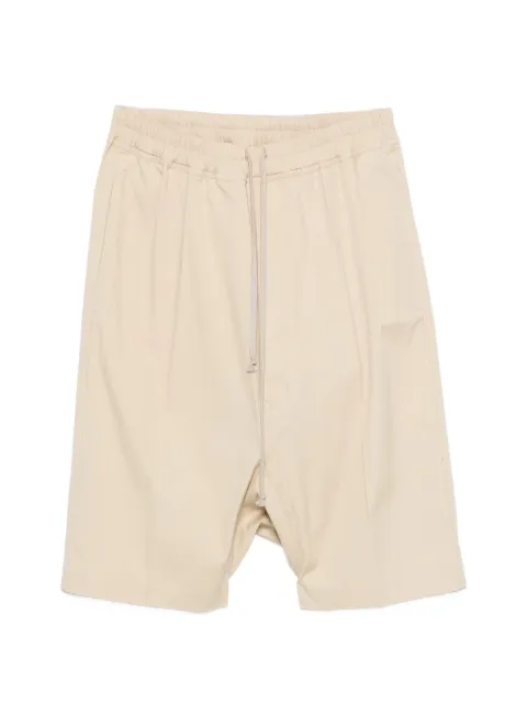 Rick Owens drawstring shorts Neutrals RU01F2384TE