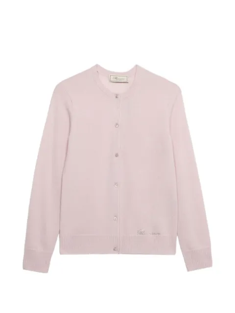 Blumarine cashmere cardigan Pink 2M691A