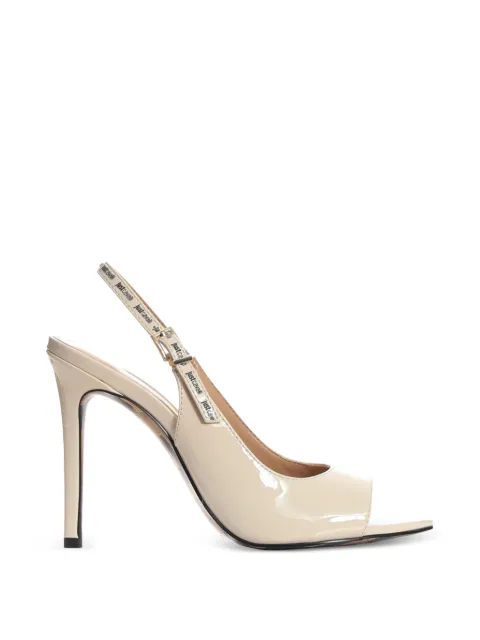 Just Cavalli slingback heeled sandals Neutrals 80RA3S25ZSE29