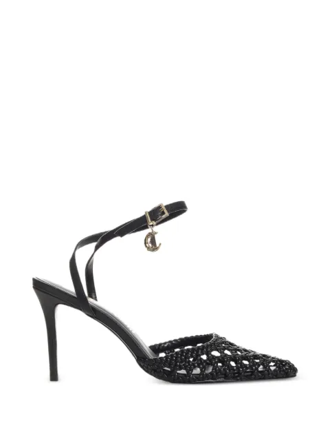 Just Cavalli ankle-strap heeled pumps Black 80RA3S13ZSE37