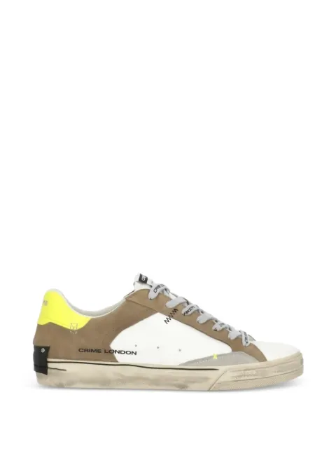 Crime London Deconstructed sneakers White 19073PP815
