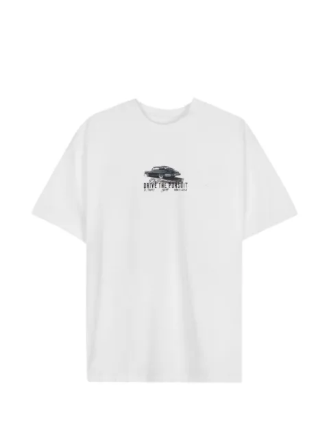 Only the Blind coastal pursuit graphic T-shirt White OTBT1713