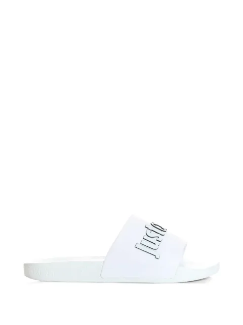 Just Cavalli logo-lettering slides White 80RA3SZ1ZSE50