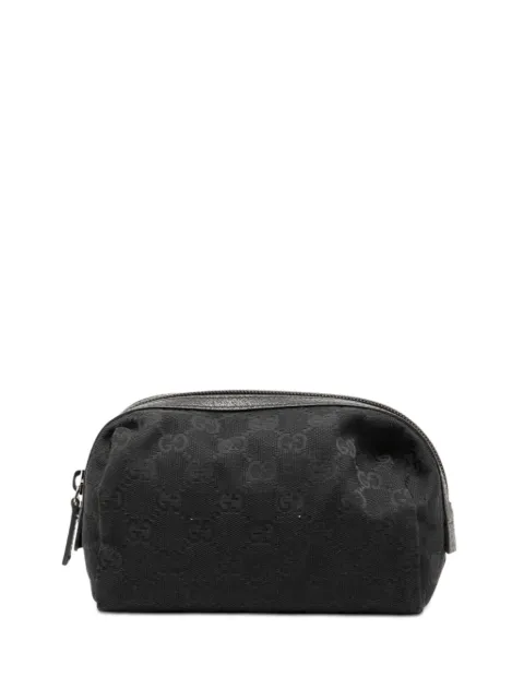 Gucci Pre-Owned 2000-2015 GG Canvas pouch Black QFPYLIINRIZOD9OP
