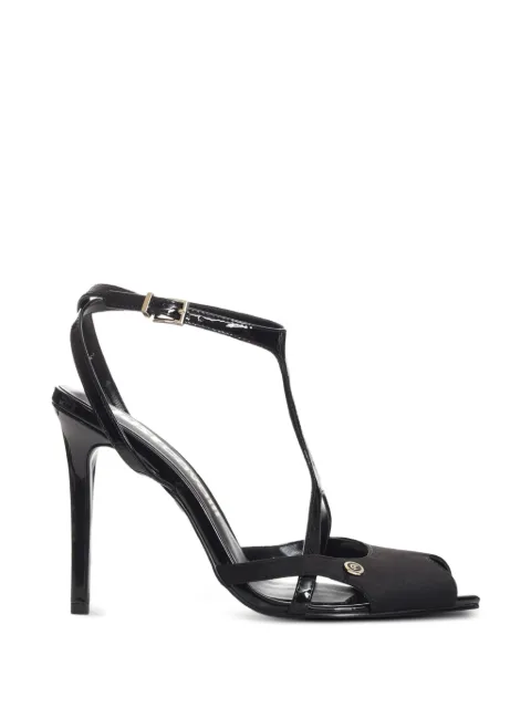 Just Cavalli peep-toe heeled sandals Black 80RA3S11ZSE33