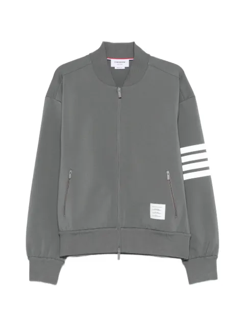 Thom Browne four-stripe zip jacket Grey MJT569AJ0242