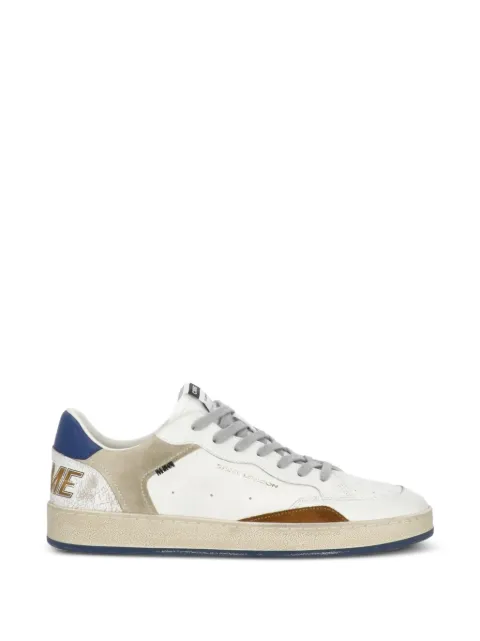 Crime London Chelsea lettering sneakers White 11201AA810