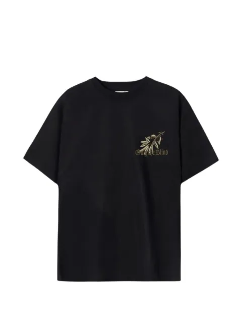 Only the Blind olive branch T-shirt Black OTBT1725