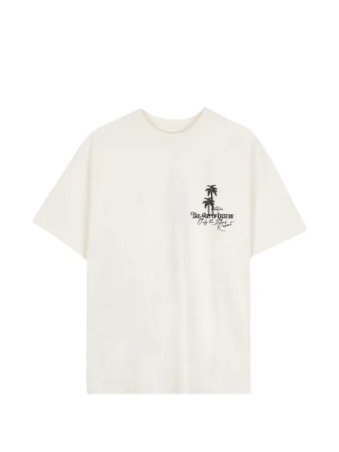 Only the Blind graphic-print T-shirt Neutrals OTBT1692