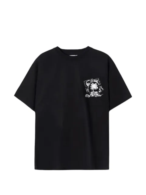 Only the Blind cotton T-shirt Black OTBT1707
